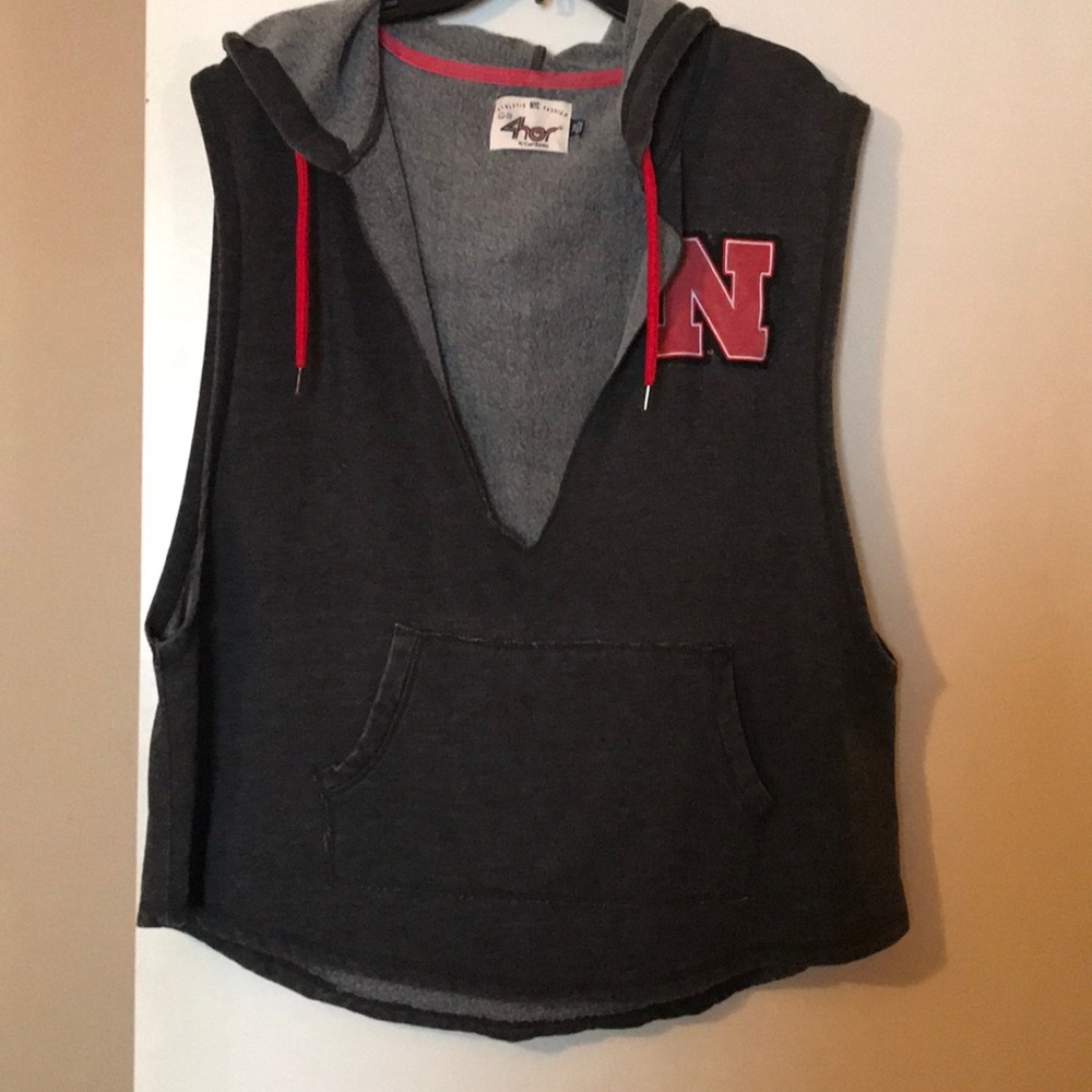 Nebraska huskers vest.
